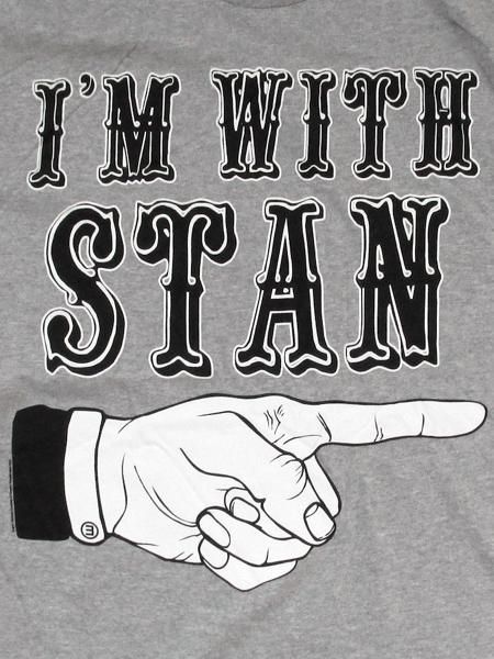 Eminem ”I'm with STAN” T-Shirt - [GROPE IN THE DARK] ヒップ