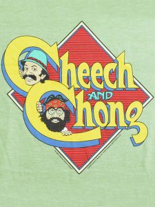Cheech and Chong Caricature Logo T-Shirt