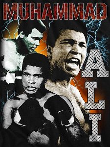 Muhammad Ali ”BOOTLEG STYLE” T-Shirt