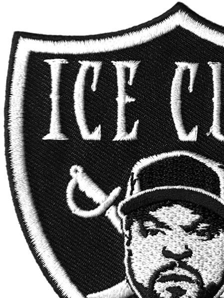 Ice Cube Rap Tee Band Shirt Raiders Logo NWA Compton West