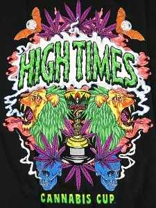 High Times ”Cannabis Cup Smoke Lion” T-Shirt