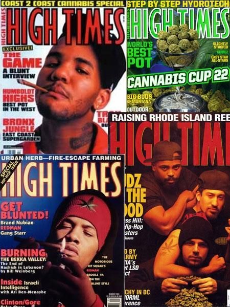 High Times ”Cannabis Cup Produce Of USA” T-Shirt - [GROPE IN
