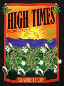 High Times Cannabis Cup Produce Of USA T-Shirt