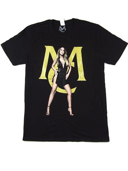 MARIAH CAREY ”All I Want For Christmas Is You Black” T-shirt MARIAH CAREY ”All I Want For Christmas Is You Black” T-shirt