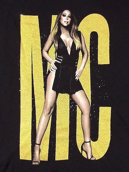 MARIAH CAREY ”Midnight #1 To Infinity” T-shirt - [GROPE IN