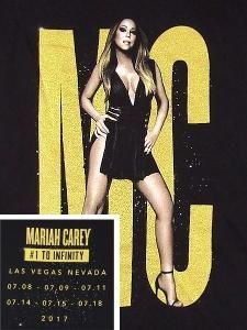 MARIAH CAREY Midnight #1 To Infinity T-shirt