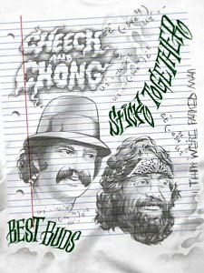 Cheech and Chong Stick Together T-Shirt