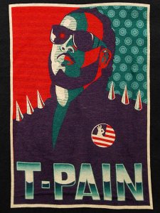 T-Pain Campaign Official T-Shirt