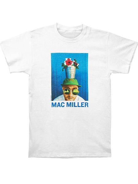 マック・ミラー　MAC MILLER　公式　Tシャツ　デッドストック　極美品 Mac miller print tee | sui & shara