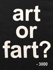 ANDRE3000, OUTKAST ART OR FART? T-Shirt