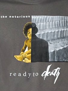 The Notorious B.I.G. Ready To Death T-Shirt