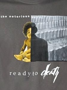 The Notorious B.I.G. Ready To Death T-Shirt