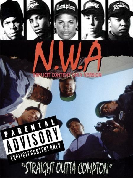 RUTHLESS RECORDS, N.W.A. ”RUTHLESS Classic Logo” T-Shirt - [GROPE