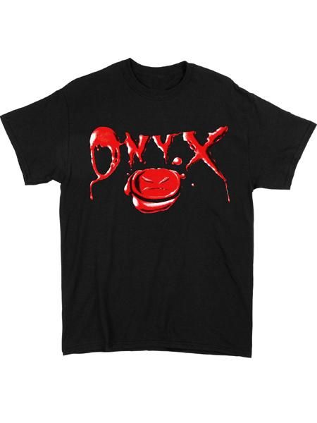 ONYX ”Blood Logo” T-Shirt - [GROPE IN THE DARK] ヒップホップ