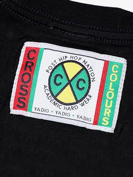 Cross Colours x TLC ”LEFT EYE GLASSES” T-Shirt - [GROPE IN