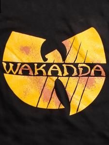 BLACK PANTHER x WU-TANG 