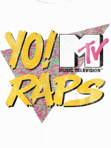 Yo! Mtv Raps Official Logo T-Shirt