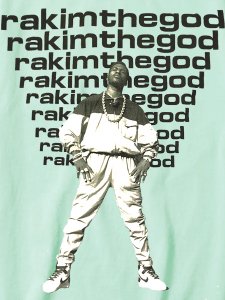 Rakim Rakim The God Official T-Shirt