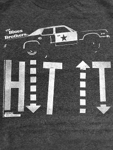 Blues Brothers Hit It Official T-Shirt