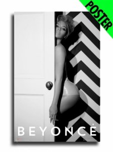 (DEAD STOCK) Beyonce ”Door” Poster