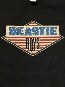 Beastie Boys Star & Stripes Diamond Logo Official T-Shirt