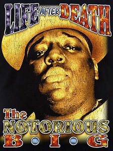 The Notorious B.I.G. LIFE AFTER DEATH Vintage Style Official T-Shirt