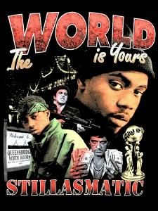 Stillas x essense The World Is Yours T-Shirt