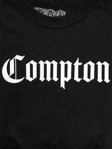 RUTHLESS RECORDS, N.W.A. COMPTON Official T-Shirt