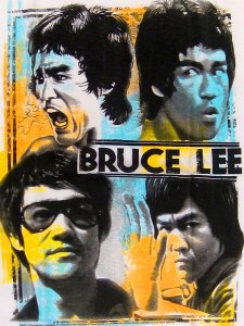Bruce Lee Faces Official T-Shirt