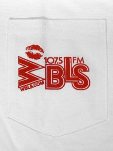 107.5 WBLS FM Logo T-Shirt