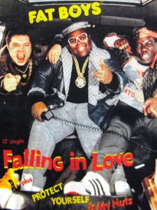 FAT BOYS Falling in Love Official T-Shirt