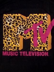 Mtv Leopard Logo