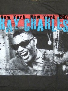 Ray Charles 1962 New York LIVE T-shirt