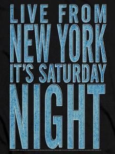 SATURDAY NIGHT LIVE 