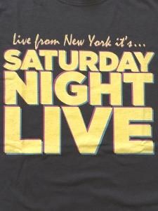 SATURDAY NIGHT LIVE 