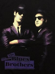 Blues Brothers Purple Official T-Shirt