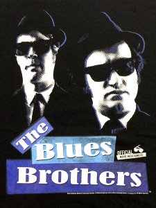 Blues Brothers Blue Official T-Shirt