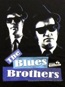 Blues Brothers Blue Official T-Shirt