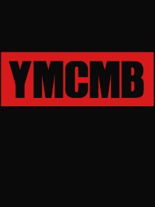 YMCMB LOGO Official T-SHIRT