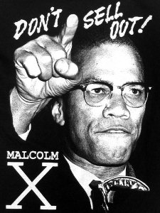 Malcolm X ”Don’t Sell Out” Tee