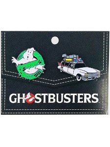 GHOSTBUSTERS 2-PACK ENAMEL PINS