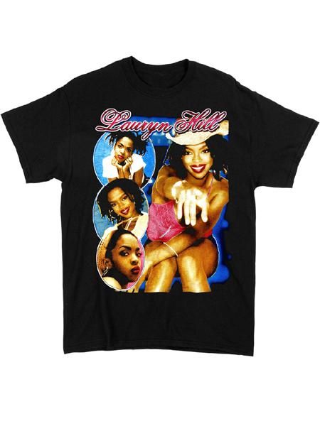Lauryn Hill Vintage Style T-Shirt - [GROPE IN THE DARK