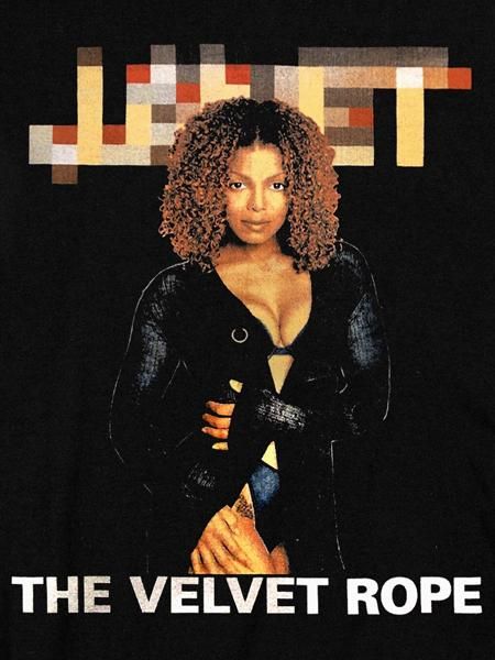 JANET JACKSON（ジャネット・ジャクソン） ”KISSING” T-Shirt