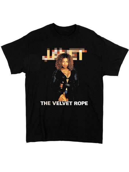 JANET JACKSON（ジャネット・ジャクソン） ”KISSING” T-Shirt