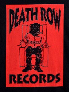 Death Row Records Classic Box Logo T-Shirt