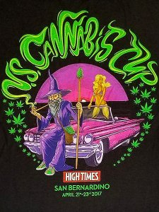 High Times ”Cannabis Cup '17 Wizard” T-Shirt
