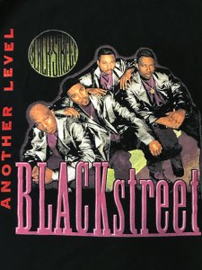 BLACKSTREET Another Level Vintage Style T-Shirt