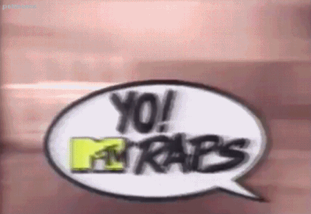 YO! MTV RAPS TRADING CARD Series 1 - [GROPE IN THE DARK] ヒップ