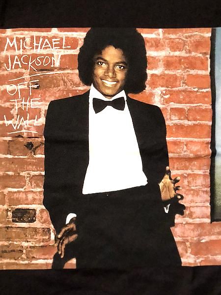 Michael Jackson ”OFF THE WALL” Official T-Shirt - [GROPE IN