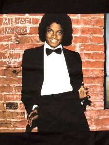 Michael Jackson OFF THE WALL Official T-Shirt